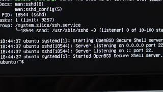 Install SSH server on Raspberry PI Ubuntu Server [upl. by Modeste]