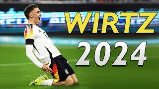 Florian Wirtz 2024 ● Goals Skills amp Assists 🇩🇪 [upl. by Remle]