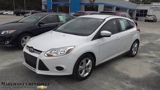 2013 Ford Focus SE Hatchback  For Sale Review amp Condition Report at Marchant Chevy  DEC 2017 [upl. by Jews]