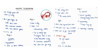 DERMOID CYST NOTES  TERATOMA  GYNECOLOGY  OBGY  ONE PAGE NOTES  4TH PROFF  MBBS [upl. by Nosaes797]