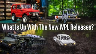 What Is Up With The New WPL Releases [upl. by Dyane]