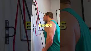 Gym vs Home  Tricep Pushdowns [upl. by Hpesoy]