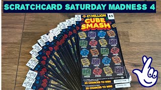 Scratchcard Saturday madness 4 [upl. by Nilam515]