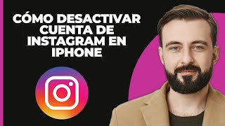 Cómo desactivar la cuenta de Instagram en iPhone [upl. by Annaillil]