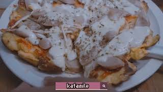 RECOOK RESEP TIKTOK Pizza Roti ala Mile Easy [upl. by Iline]