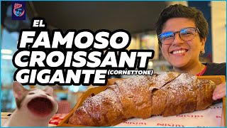 EL FOMOSO CROISSANT GIGANTE  Ariana Bolo Arce [upl. by Elleinahc958]