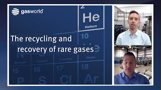 The recycling and recovery of rare gases [upl. by Ellehsat]