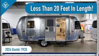 Towing and Parking Made EASY  2024 Airstream Bambi 19CB [upl. by Aedrahs]