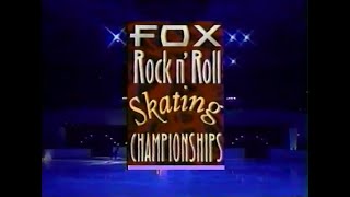 1994 Rock n Roll Skating Championships Oksana Baiul Nancy Kerrigan Scott Hamilton Viktor Petrenko [upl. by Nirac991]