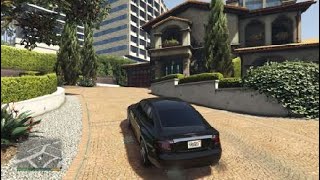 Random Drive Casino to Rockford Hills  GTA 5 PS4 [upl. by Nicholl358]