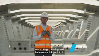 VSL  New Bridgewater bridge project Tasmania  Bouygues Construction [upl. by Etnelav756]