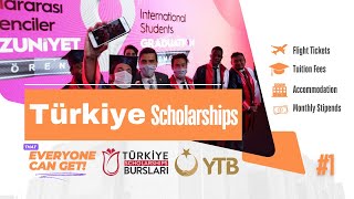 Turkiye Burslari Fully Funded Scholarship Yadda Ake Samun Tallafin Karatu a Turkiya 202526 Hausa [upl. by Eceeryt]