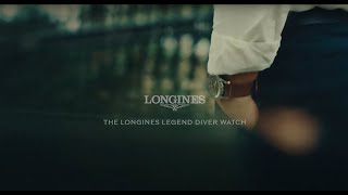 Longines  The Longines Legend Diver Watch [upl. by Lambertson]