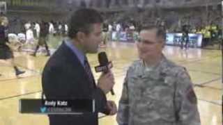 GEN Scaparrotti Interview  ESPN Armed Forces Classic  131109 [upl. by Tenaej838]