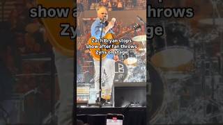 Goodness A Fan Threw A Can Of Zyn At Zach Bryan During A Concert  shortsfeed zachbryan Concert [upl. by Ursulette]