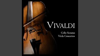 Vivaldi Cello Sonata in BFlat Major RV 46 I Preludio Largo [upl. by Illac]