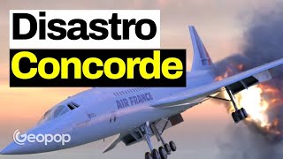 La Ricostruzione 3D del Disastro del Concorde lincidente dellaereo supersonico cause e dinamica [upl. by Clorinda]