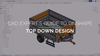 Top Down Design  CAD Experts Guide to Onshape [upl. by Naynek]