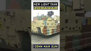 Zorawar Light Tank Built for High Altitudes tank militarytechnology newtank [upl. by Eamaj156]