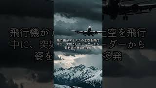 アラスカの消える飛行機 ミステリー ショート [upl. by Odlabso]