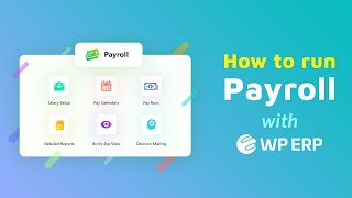 How to Utilize WPERP Payroll extension to easily manage your Employee Payment [upl. by Annabal]