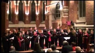 Wexford carol arr J Rutter  Brussels Chamber Choir [upl. by Armelda]