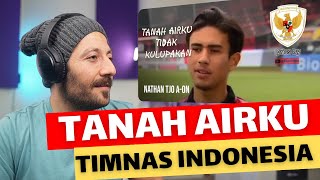 🇨🇦 CANADA REACTS TO Tanah Airku  TimNas Indonesia  Waseems Way  reaction [upl. by Lhok]