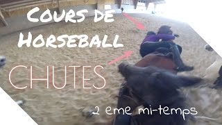 Cours GoPro Horseball CHUTE♥ 2ème mitemps [upl. by Coucher]