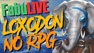 ANALISE COMPLETA DA RACA LOXODON  ou Loxodonte  NO RPG  DampD 55 [upl. by Asiuol446]