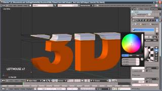 Blender Tutorial Teleporting Text Effect [upl. by Nnaeus181]