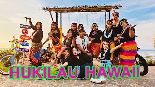 quotHUKILAU HAWAIIquot Line Dance Tirso Cruz Choreo By Ronald Litelnoni Kupang NTT [upl. by Anelliw]