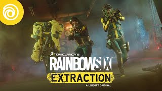 Rainbow Six Extraction Cinematic Reveal Trailer [upl. by Mungo]