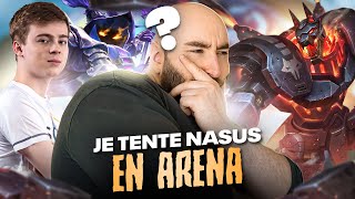 NASUS LES GROS BRAS EN ARENA [upl. by Trella]