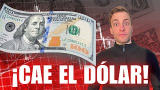 💥CRASH BURSATIL ¡Cae el Dólar se hunde el Merval Cedears y Bonos [upl. by Hepza]