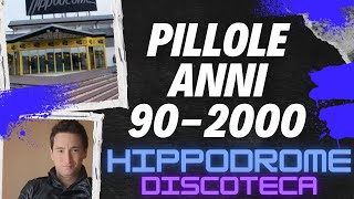 PILLOLE ANNI 902000 DISCOTECHE Discoteca Hippodrome di Monfalcone Gorizia [upl. by Malena850]