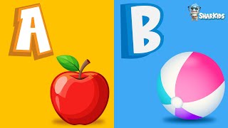 ABCD Alphabets Videos  ABC Songs and Rhymes  Learn A for Acorn B For Butterfly A to Z [upl. by Ecinreb]