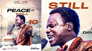 PEACE BE STILL  DAY 9  PROPHETIC STREAMS 10 DAYS OF GLORY WITH PASTOR BIODUN OLADELE [upl. by Margarete]