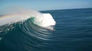 Big Wave Surfer Laird Hamilton Jaws December 8th and 9th 2009 [upl. by Naes641]