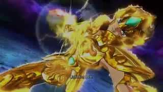 Saint Seiya Soldiers Soul  Aiolia Lightning Bolt Combo [upl. by Tibbs]