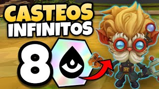 💧8 VISIONARIOS PERMACASTEAN en el NUEVO SET 13 de ARCANE [upl. by Yance]