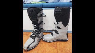 ONeal Element MX Boots Review [upl. by Nybor]