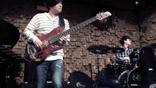 havonacover bass SOLO 구본암밴드 [upl. by Ardine]