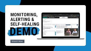 CoManaged IT  Monitoring Alerting amp SelfHealing Demo [upl. by Arrol]