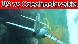 1953 Air Battle over Merklín  US vs Czechoslovakia [upl. by Noraj]