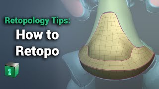 Blender Secrets  How to Retopo [upl. by Ettenrahs]