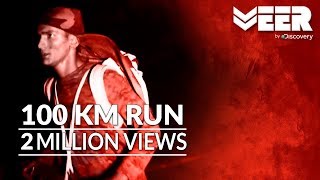 Indian Para Commando Training  Paratroopers 100 km Run  Veer by Discovery [upl. by Kerwinn]