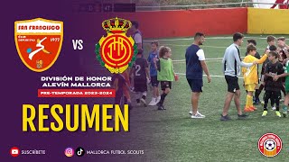 Resumen  CD San Francisco Vs Mallorca B  Alevin Division de Honor Mallorca  Jornada 4 [upl. by Nyladnarb636]