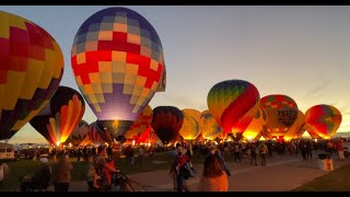 New Mexico Hot Air Balloon Festival [upl. by Pillsbury]