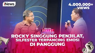 Keras Rocky Singgung Penjilat Silfester Emosi hingga Keluar Kata Kasar  Rakyat Bersuara 0309 [upl. by Wandis]