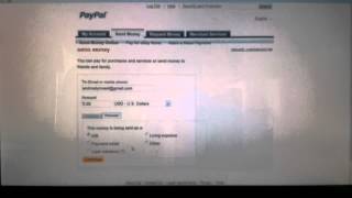 How to use paypal to send or receive money [upl. by Amleht]